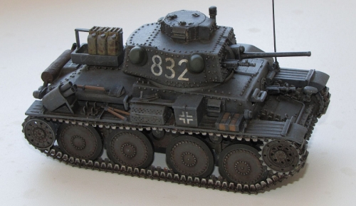 3540   МS.   Чешский легкий танк Pz.Kpfw 38(t) Ausf G (Прага)
