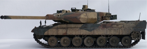 365     I.    Немецкий основной боевой танк Леопард 2 А5.