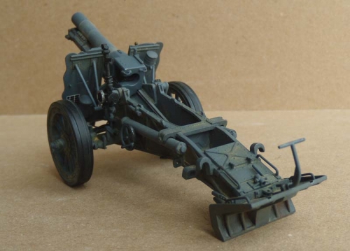 3577   Ма.   Немецкая полевая гаубица 150-мм SIG-33