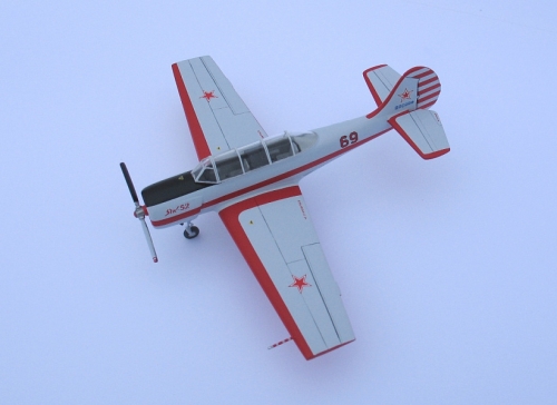 72144   АМ.   Советский самолет  ЯК-52 М