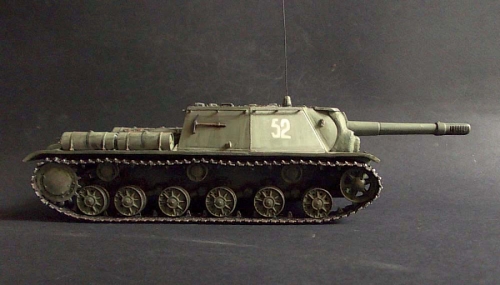 35025   A.   Советская противотанковая самоходная установка СУ-152 "Зверобой"