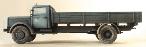 35010   IB.   Немецкий автомобиль Bussing-Nag 500S