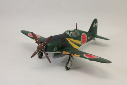 00135   Ha.   Японский самолет Mitsubishi J2M3 Raiden (JACK)