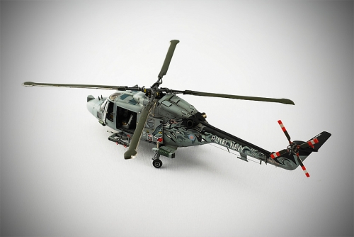 87237   HB.   Британский вертолет Westland Lynx HAS.3