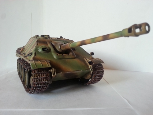 275    I.   Немецкая самоходная установка Sd.Kfz 173 "Ягдпантера".