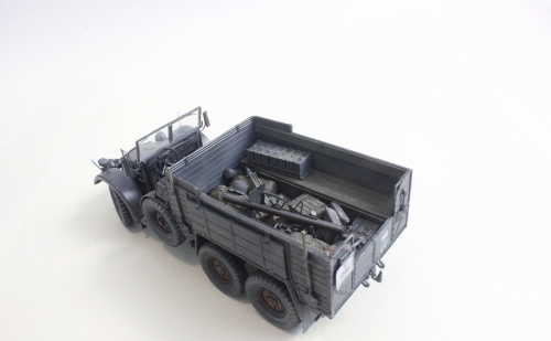 35104    Т.     Немецкий грузовик 6х4  Kfz.70 Крупп Проц и одна фигура.