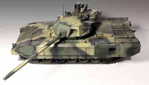 2029    Ta.   Российский основной боевой танк T-14 "Aрмата".