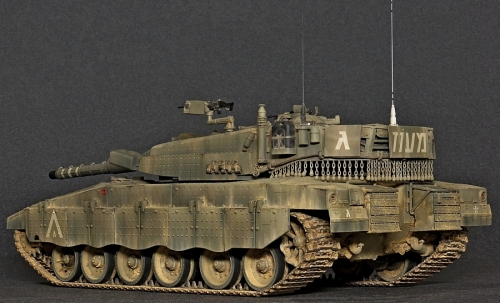 13267/1391     Ac.   Израильский основной боевой танк Merkava Mk.III.