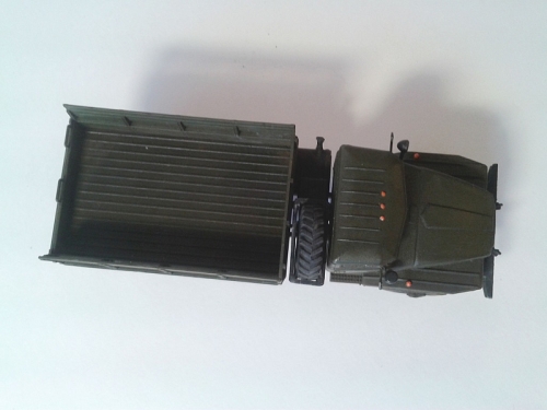 72611    IC.   Советский грузовик Урал 4320