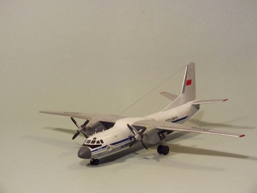 14482   В.  Советский самолет Антонов Ан-26 (Аэрофлот)