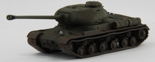 6201  З.   Советский тяжелый танк ИС-2