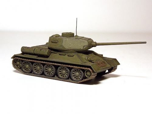 6160   З.   Советский средний танк Т-34/85