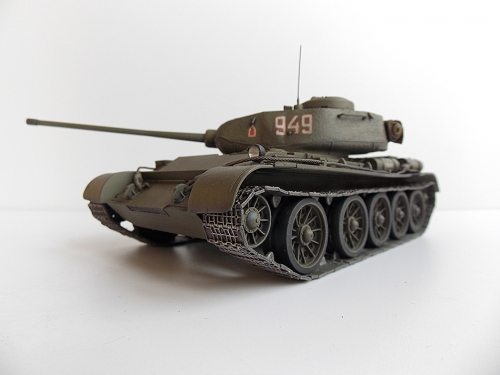 35193   Mi.   Советский средний танк Т-44 (с полным интерьером)