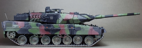 TS-027    Me.    Немецкий основной боевой танк Leopard 2 A7