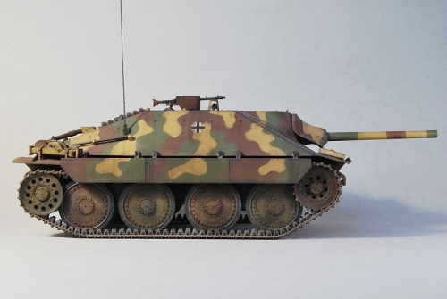 35285    Т.    Немецкая  самоходная установка "ХЕТЦЕР" (среднее производство).