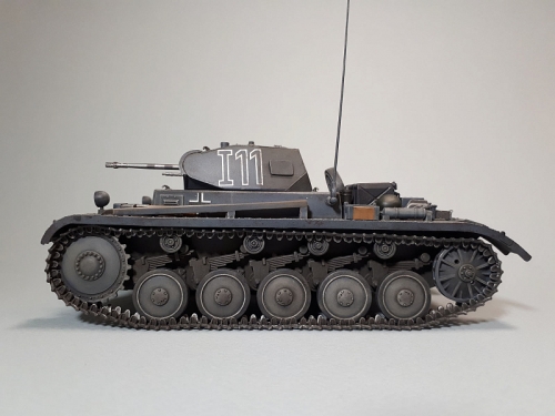 35018   A.   Немецкий легкий танк Т-II C