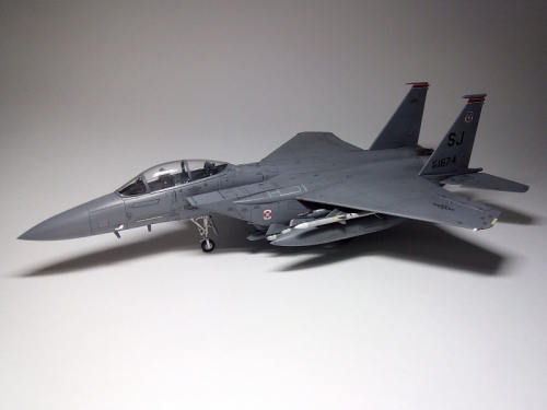 80271   HB.   Американский самолет F-15E Strike Eagle