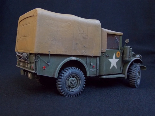 806    R.    Американский грузовой автомобиль М-37 3/4
