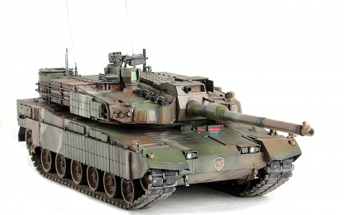 13511      Aк.    Южнокорейский танк R.O.K. АРМИЯ K2 "ЧЕРНАЯ ПАНТЕРА"