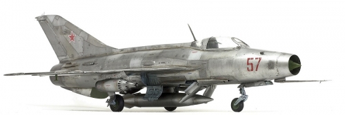 02210  Тр.  Советский истребитель " MiG-21 " F-13