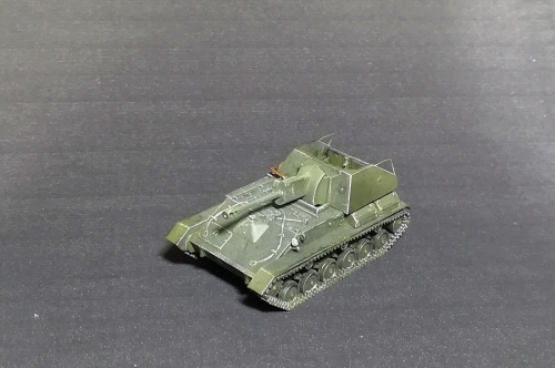 6239     З.     Советская САУ СУ-76М