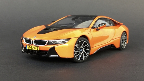07670     Rе.    Немецкий автомобиль "BMW" I8.
