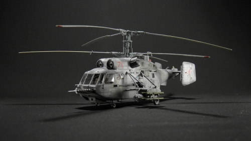87227   HB.   Советский вертолет Камов Ка-29 Helix-B