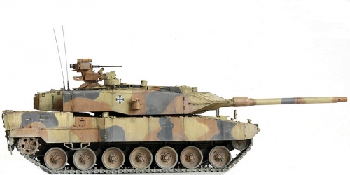TS-042    Me.    Немецкий основной боевой танк Leopard 2 A7+