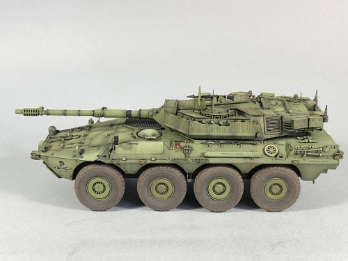 00388       Тр.     Итальянский истребитель танков  VRC-105 Centauro RCV.