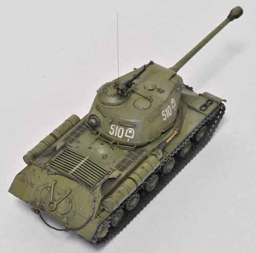 72003   P.   Советский танк ИС-2 М