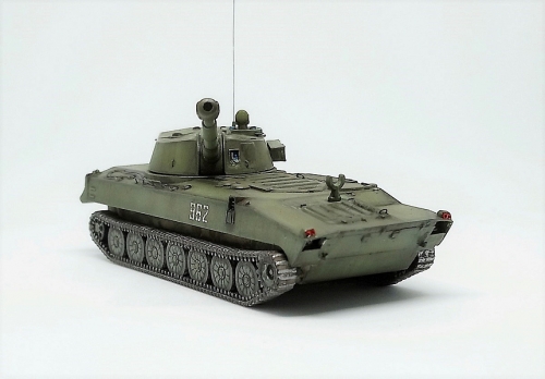 7421  З.   Советская 122-мм самоходная гаубица "Гвоздика"