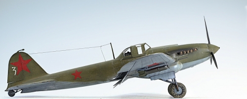83201     HB.    Советский штурмовик ИЛ-2.(первая версия).