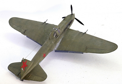 83201     HB.    Советский штурмовик ИЛ-2.(первая версия).