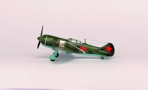 6255   З.    Советский истребитель Ла-5ФН