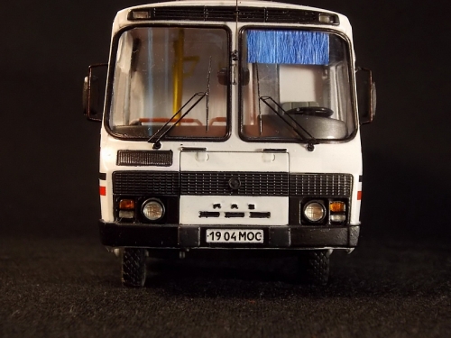 4002    AV.   Советский городской автобус ПАЗ-3205, 1989 г.