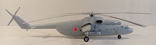 14508   В.   Советский тяжелый многоцелевой вертолет Миль Ми-6 (поздняя версия)
