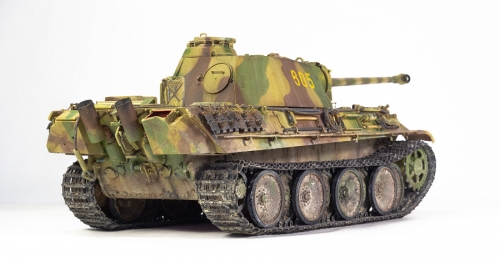 6268     Д.    Немецкий танк SD.KFZ.171 ПАНТЕРА G (поздняя модификация)