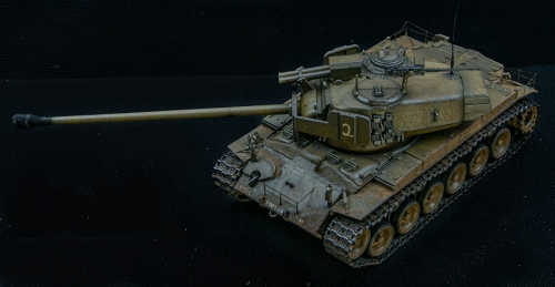 82426    HB.   Американский тяжелый танк Т26Е4 Супер Першинг (первый прототип).
