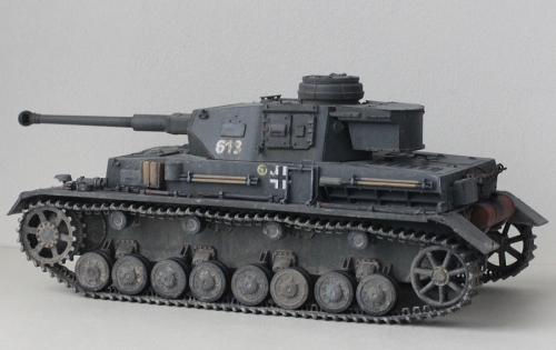 9019    Д.   Немецкий средний танк PzKpfw. IV Ausf. F2, Sd .Kfz. 161/1.