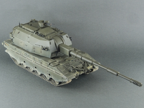 3677     З.     Российская 152 мм  гаубица ( Коалиция )