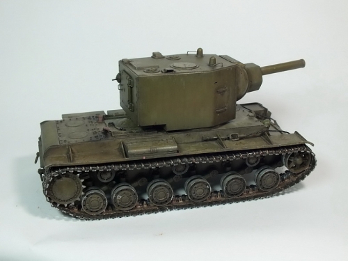 35090   В.   Советский тяжелый танк КВ-2 обр.1941.