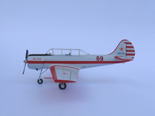 72144   АМ.   Советский самолет  ЯК-52 М