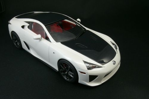 24319      T.     Японский автомобиль суперкар "Lexus" Lfa.