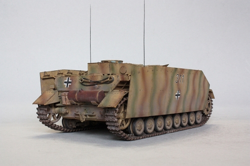 6223    I.    Немецкая САУ  Штурмгешютц IV.