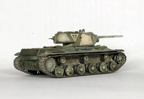 307240      М.      Советский танк "КВ-1"