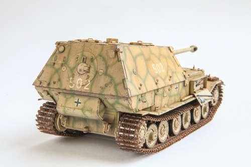6133   Д.    Немецкая САУ SD.KFZ. 184 "FERDINAND"