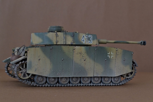 9020     Д.     Немецкий танк  PZKPFW. IV AUSF. G.