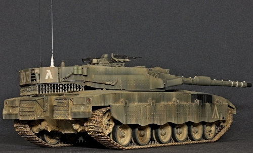 13267/1391     Ac.   Израильский основной боевой танк Merkava Mk.III.