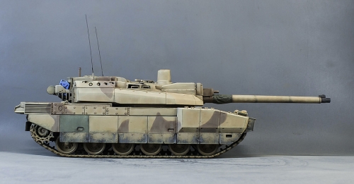 35279      Т.      Французский основной боевой танк "ЛЕКЛЕРК Т6 "и одна фигура.