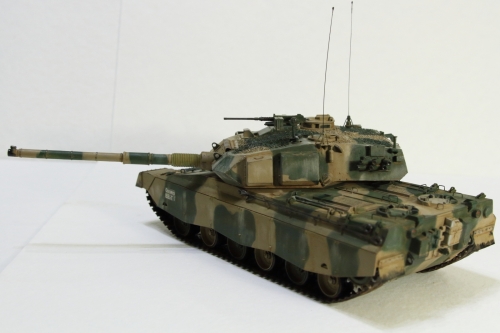 00333    Тр.   Бразильский танк ЕЕ-Т1 "Озорио"